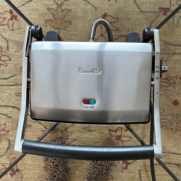 Breville Kitchen Breville Panini Duo Sandwich Press Poshmark